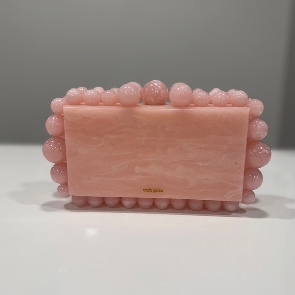 Cult Gaia Eos Acrylic Box Clutch - Picture 4 of 5